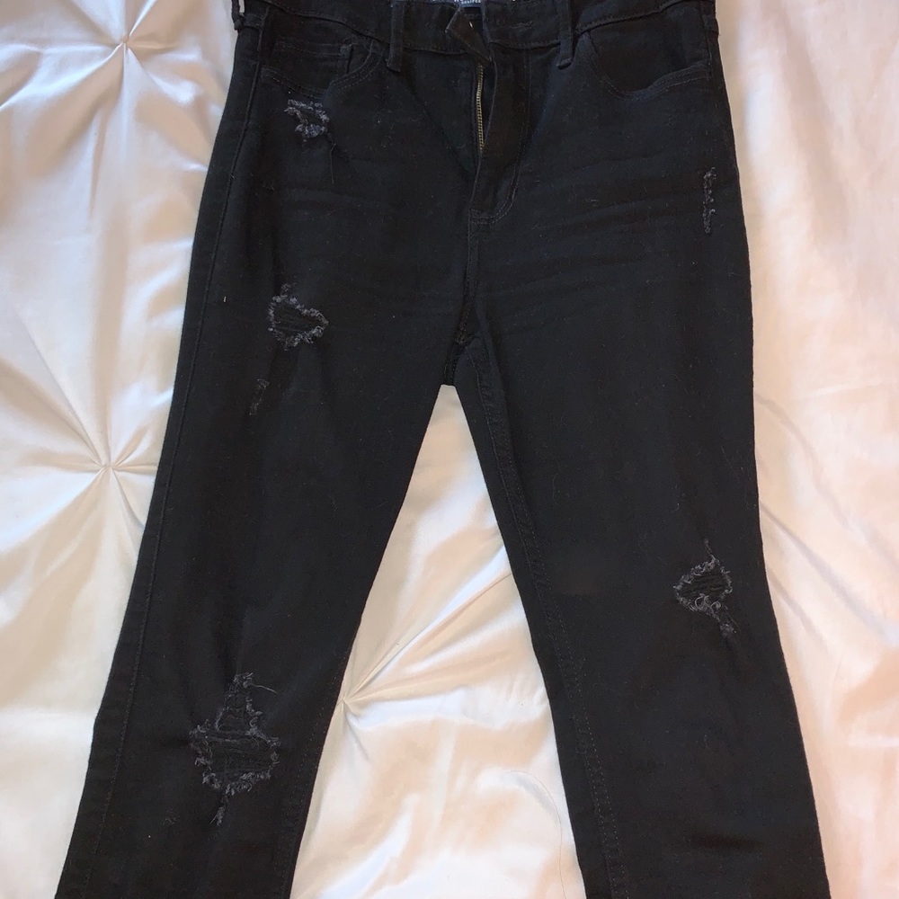 Ripped Black Skinny Jeans